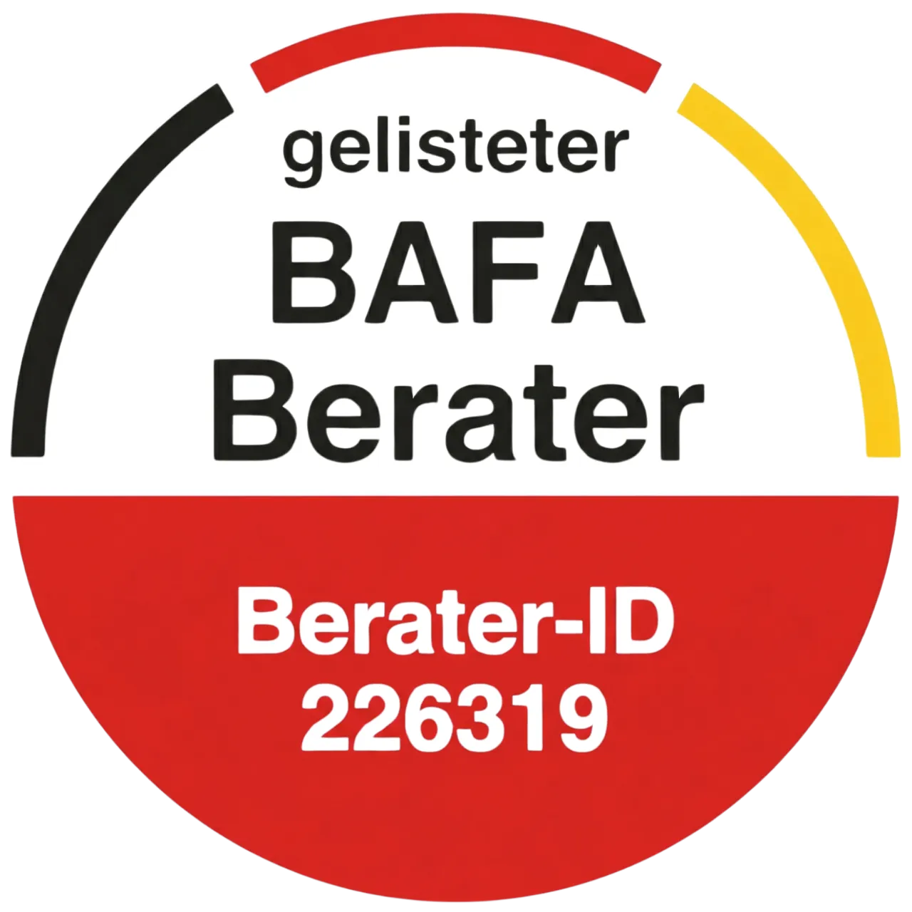 BAFA-gelisteter Berater